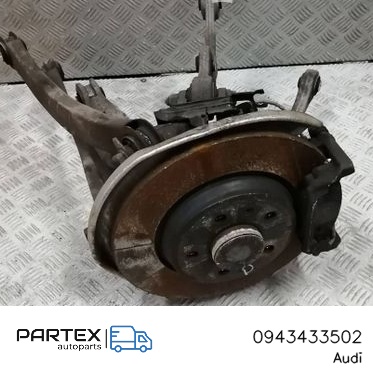 0943433502 - Поворотний кулак заднього колеса Audi A6 S6 C8 4K 2019