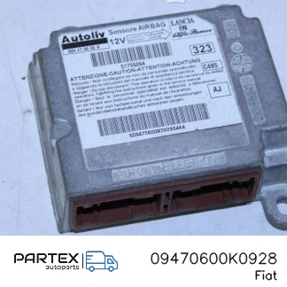 09470600K0928 - Блок керування Airbag Fiat Linea 2012