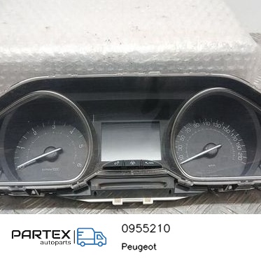 0955210 - Спідометр панель приладів Peugeot 2008 I 2013