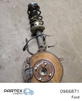 0966871 - Поворотний кулак переднього колеса Ford Ecosport 2015