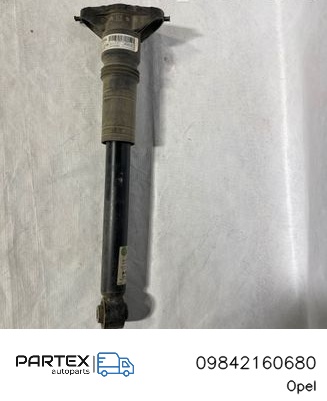09842160680 - Задній амортизатор Opel Corsa F 2023