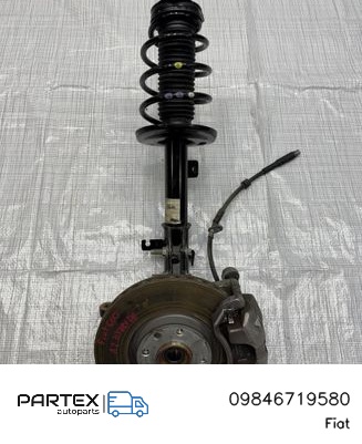 09846719580 Амортизатор передній Fiat 500E 2016