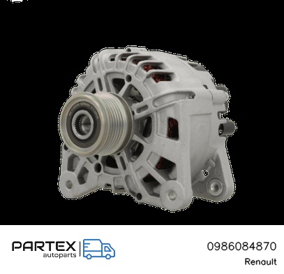 0986084870 Генератор Renault Talisman 2016