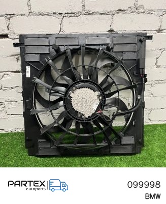 099998 - Електровентилятор радіатора BMW X5 G05 2019