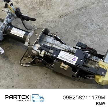 09B258211179M - Кермова колонка / Komplet BMW X5 E70 2008