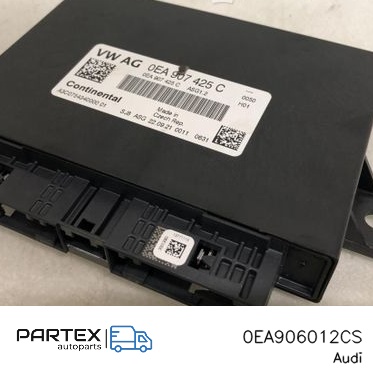 0EA906012CS - Блок керування двигуном ECU Audi Q4 e-tron 2022