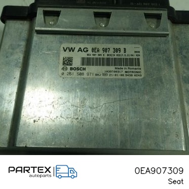 0EA907309 Блок керування двигуном Seat Mii 2021