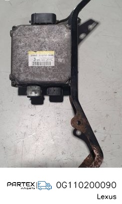 0G110200090 - Блок керування підсилювачем керма Lexus LS 460 - 600H 2007