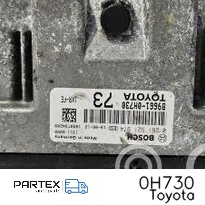 0H730 - Блок керування двигуном Toyota Aygo AB40 2014