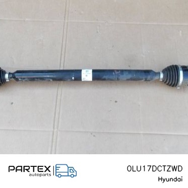 0LU17DCTZWD Піввісь передня Hyundai Tucson TL 2020