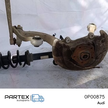 0P00875 Поворотний кулак цапфа Audi A6 S6 C8 4K 2021
