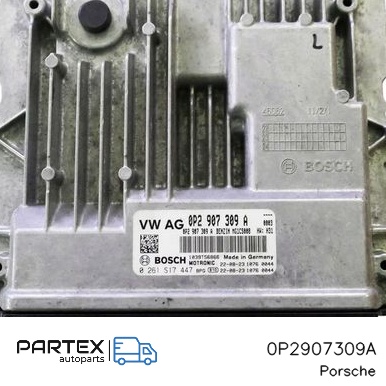 0P2907309A Блок керування двигуном Audi SQ7 2022