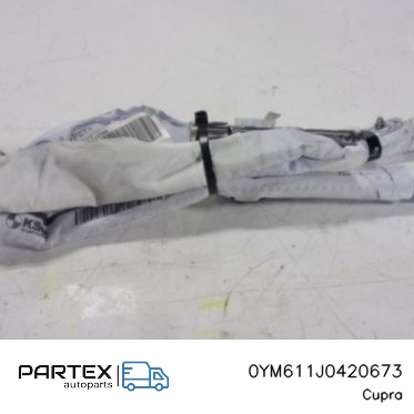 0YM611J0420673 - Подушка безпеки передніх дверей Cupra Ateca 2020