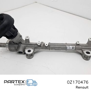 0Z170476 - Кермова рейка Renault Captur II 2021