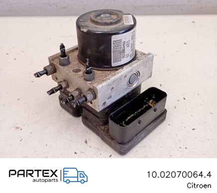 10.02070064.4 - Блок керування ABS Citroen C2 2003