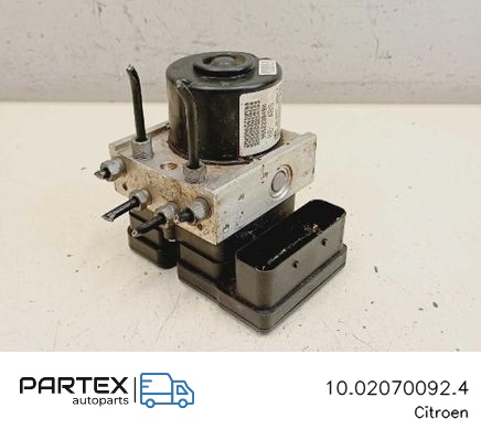 10.02070092.4 - Блок керування ABS Citroen C2 2003