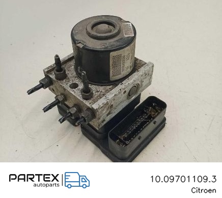 10.09701109.3 - Блок керування ABS Citroen C2 2003