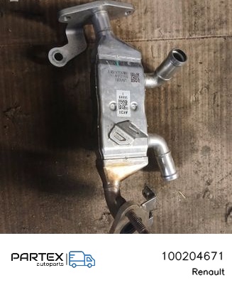 100204671 Радіатор EGR Renault Clio V 2020