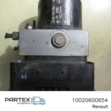 10020600654 - Блок керування ABS Renault Vel Satis 2003