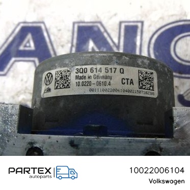 10022006104 Насос блок ABS Volkswagen PASSAT B8 2018