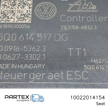 10022014154 Насос блок ABS Volkswagen Touran III 2019