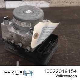 10022019154 Насос блок ABS Volkswagen Cross Touran II 2019