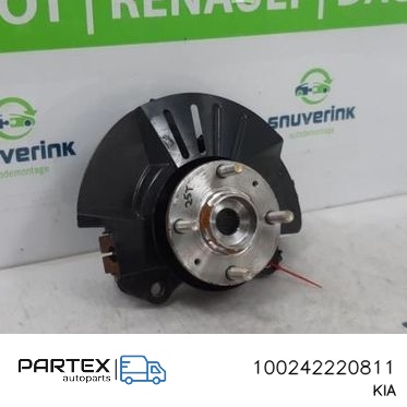 100242220811 - Поворотний кулак переднього колеса KIA Stonic 2022