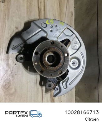 10028166713 Поворотний кулак цапфа Citroen C5 Aircross 2019