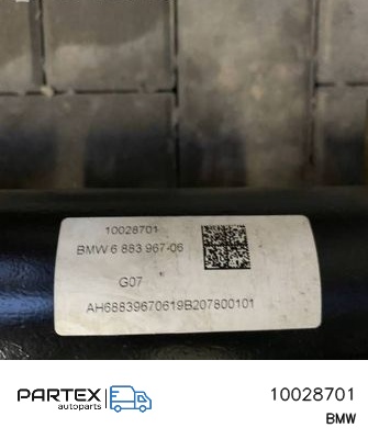 10028701 Фаркоп BMW X7 G07 2019