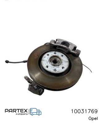 10031769 - Поворотний кулак переднього колеса Opel Corsa F 2025