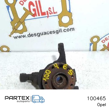 100465 - Поворотний кулак переднього колеса Opel Astra H 2005