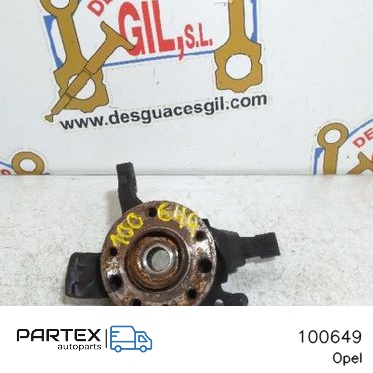 100649 - Поворотний кулак переднього колеса Opel Astra H 2005