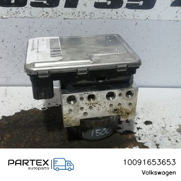 10091653653 Насос блок ABS Volkswagen Tiguan 2017