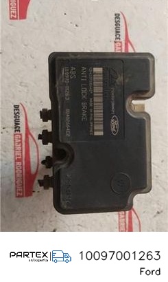 10097001263 - Блок керування ABS Ford Transit -  Tourneo Connect 2002
