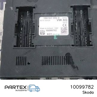 10099782 - Блок комфорту Skoda Citigo 2017