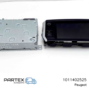 1011402525 - Панель радіо мультимедіа Peugeot 208 2015
