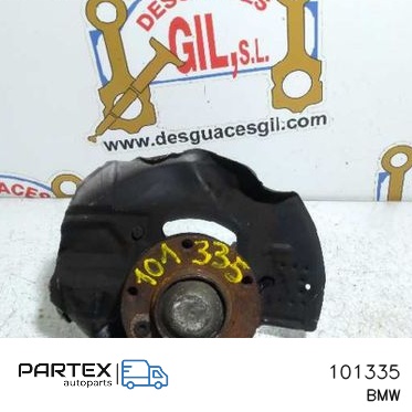 101335 - Поворотний кулак переднього колеса BMW X3 E83 2003