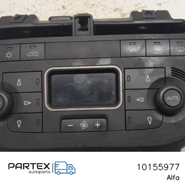 10155977 - Панель клімат-контролю Alfa Romeo Mito 2011