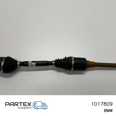 1017809 Піввісь передня BMW X3 G01 2019