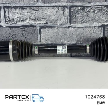 1024768 Піввісь передня BMW X3 G01 2022