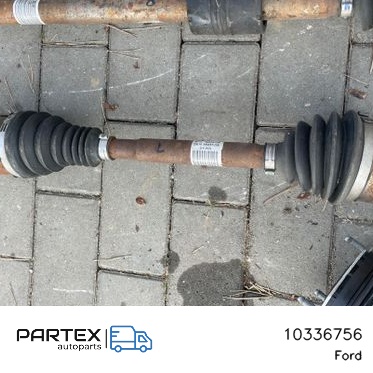 10336756 Піввісь передня Ford Ecosport 2019