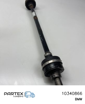 10340866 Піввісь задня BMW X3 G01 2018
