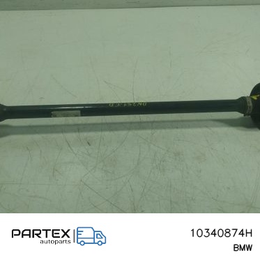 10340874H Піввісь задня BMW X3 G01 2019