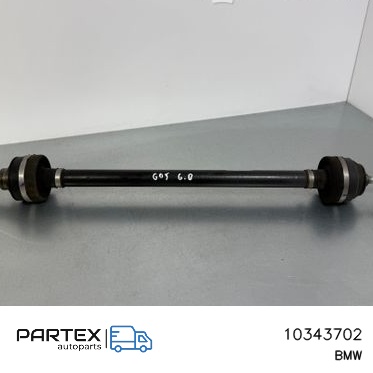 10343702 Піввісь задня BMW X5 G05 2021