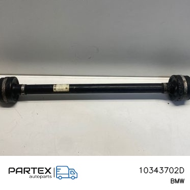 10343702D Піввісь задня BMW X5 G05 2022