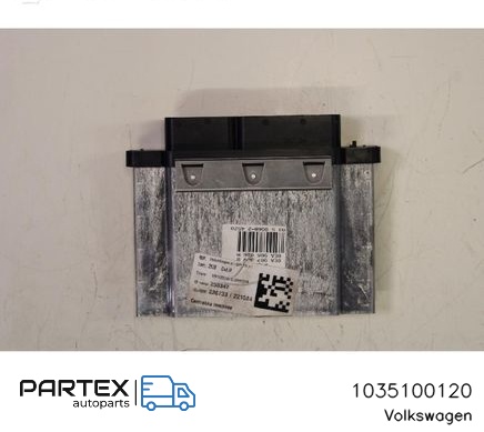 1035100120 - Блок керування двигуном Seat Ibiza IV (6J