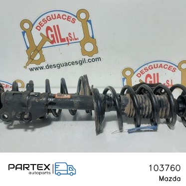 103760 - Передній амортизатор Mazda CX-7 2009