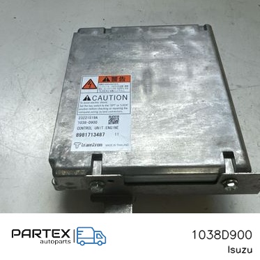 1038D900 - Блок керування двигуном Isuzu D-Max 2012
