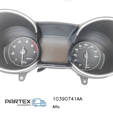 10390741AA - Спідометр панель приладів Alfa Romeo Stelvio 2020