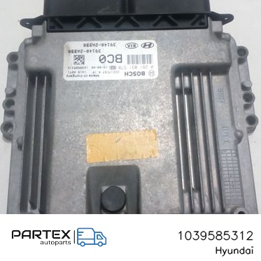 1039585312 - Блок керування двигуном Hyundai Tucson TL 2016